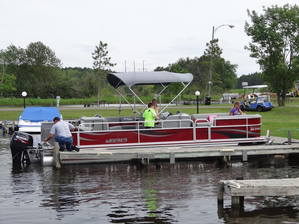 Stony Point Resort & Campground Cass Lake Екстер'єр фото