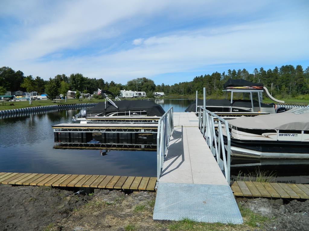 Stony Point Resort & Campground Cass Lake Екстер'єр фото