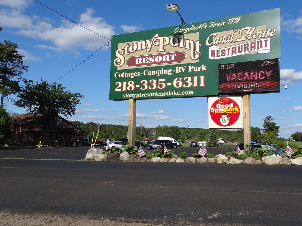 Stony Point Resort & Campground Cass Lake Екстер'єр фото