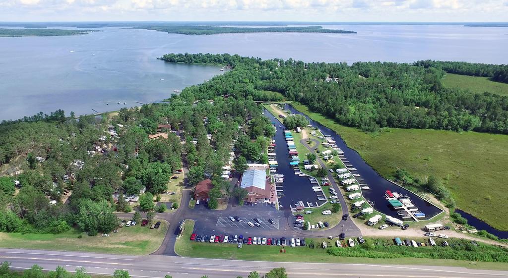 Stony Point Resort & Campground Cass Lake Екстер'єр фото