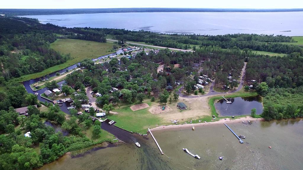 Stony Point Resort & Campground Cass Lake Екстер'єр фото